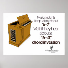 6-4 Chord Inversion Poster