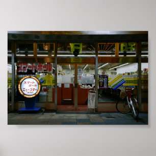 6×4 Shinsekai Nostalgie Osaka Japan Fotoabzug Poster