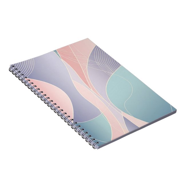 6.5" x 8.75" Classic Notebook Notizblock (Rechte Seite)