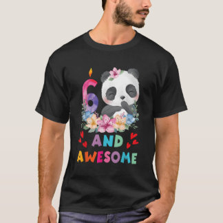 6 6. Panda Unicorn Py T-Shirt
