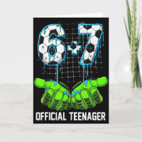 6+7 = 13 13-jährige Jungen Mädchen Teenager 13. Ge