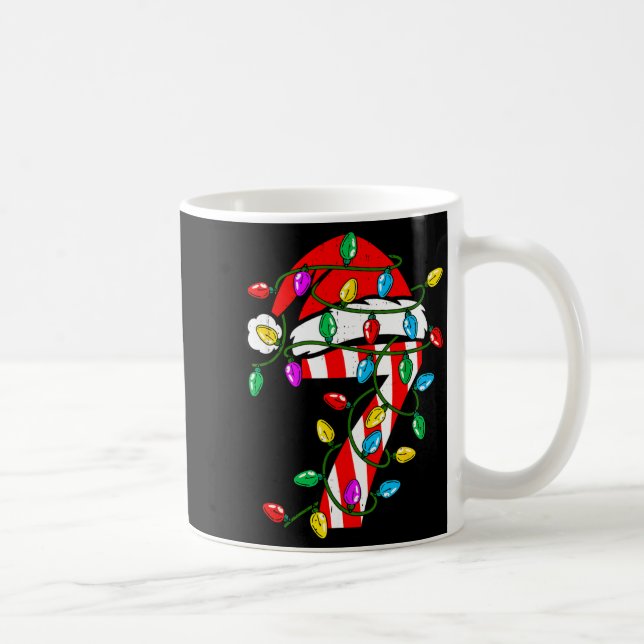 6 7 67 Meme Six Seven Candy Funny Christmas Couple Kaffeetasse (Rechts)