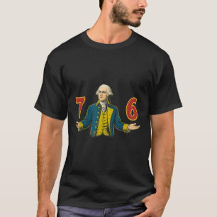 6-7 7-6 George Washington 67 76 Lustig (Vorderseit T-Shirt