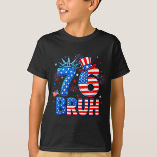 6-7 7-6 george washington sieben sechs lustig 4. j T-Shirt