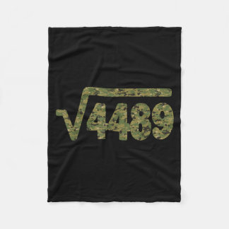 6 7 Armee Muster Meme Quadratwurzel 4489 Slang Mat Fleecedecke