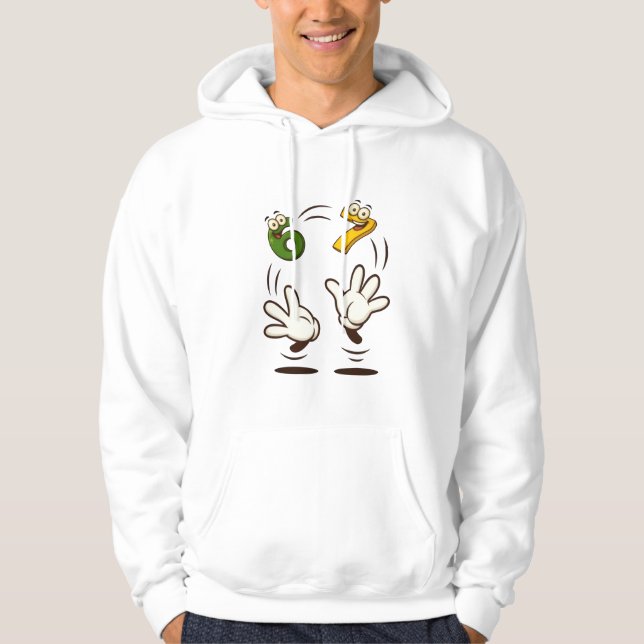 6 7  die Wut Hoodie (Vorderseite)