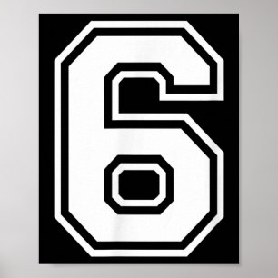 6-7 Funny Brainrot, vorne und hinten, 67 Joke T-sh Poster