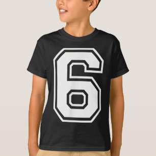 6-7 Funny Brainrot, vorne und hinten, 67 Joke T-sh T-Shirt