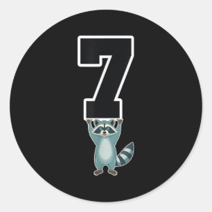 6 7 Funny Matching Teachers Halloween Kostüm Racc Runder Aufkleber