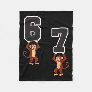 6 7 Funny Matching Teachers Halloween Kostümmonk Fleecedecke