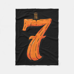 6 7 Funny Six Sieben Halloween Kostüm Matching Cou Fleecedecke