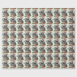 6 7 Gift Wrap | 67 Meme Gift Wrap Feral Raccoon Geschenkpapier