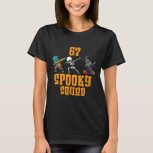 6 7 Halloween 67 Meme Sechs Sieben 6 7 Gruseltrupp T-Shirt