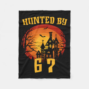 6 7 halloween 67 meme sechs sieben heimgesucht gen fleecedecke