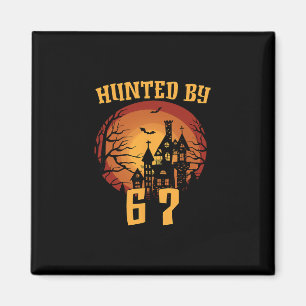 6 7 Halloween 67 Meme Six Seven Heimgesucht Gen Al Magnet