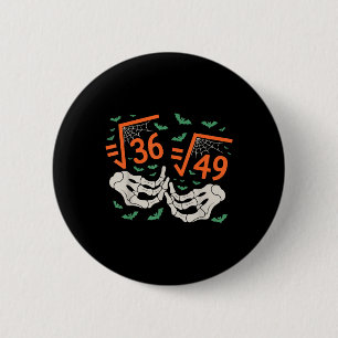 6 7 Halloween-Mathe Quadratwurzel 67 Meme Gen Alph Button