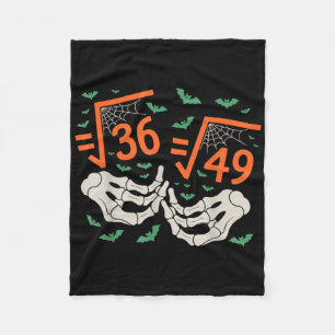 6 7 Halloween Mathe Quadratwurzel 67 Meme Gen Alph Fleecedecke
