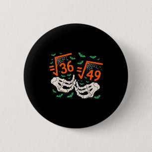 6 7 Halloween-Mathematik Quadratwurzel 67 Meme Gen Button