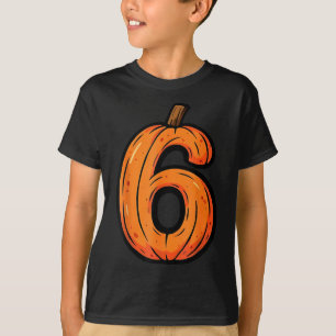6 7 Kürbis Lustiges Sechs Sieben Meme Halloween Ko T-Shirt