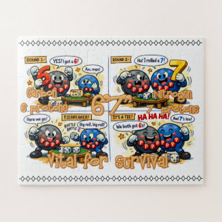 6’7” Lebenswichtig für das Überleben Chemie-Elemen Puzzle