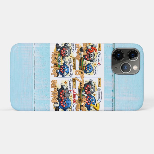 6’7” Lebenswichtige Chemie-Elemente Case-Mate iPhone Hülle (Rückseite (Horizontal))