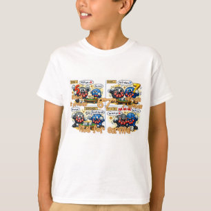 6’7” Lebenswichtige Chemie-Elemente T-Shirt