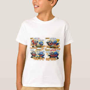 6’7” Lebenswichtige Chemie-Elemente T-Shirt