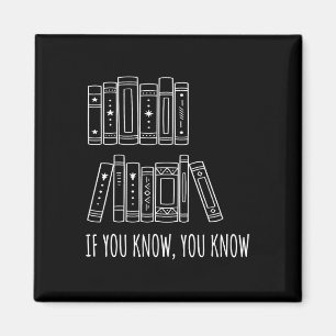6 7 Lustige Wenn du weißt, dass du weißt Bücher Se Magnet