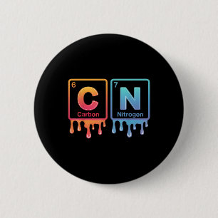 6 7 Lustiger Wissenschaft Chemie Lehrer Periodensy Button