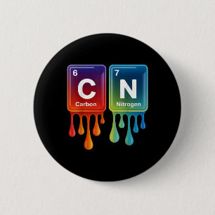 6 7 Lustiger Wissenschaft Chemie Lehrer Periodensy Button