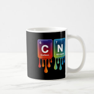 6 7 Lustiger Wissenschaft Chemie Lehrer Periodensy Kaffeetasse