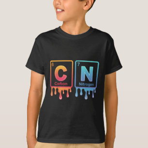 6 7 Lustiger Wissenschaft Chemie Lehrer Periodensy T-Shirt
