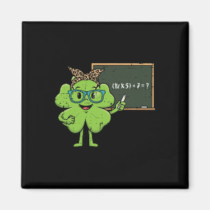 6 7 Mathe-Gleichung St. Patricks Day 67 Meme Lehre Magnet