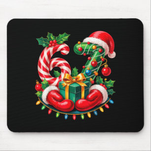 6 7 Meme 67 Gen Alpha 6-7 Hände Familienweihnachte Mousepad