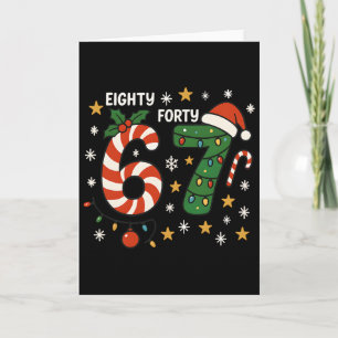 6-7 Meme 8647 Weihnachten Gehirn Fäulnis Lustig An Karte