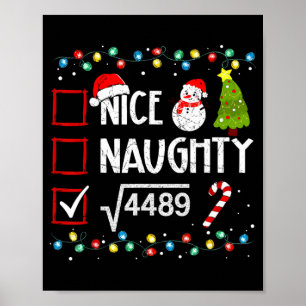 6-7 Meme Schön Unartig 67 Weihnachten Gehirn Fäule Poster