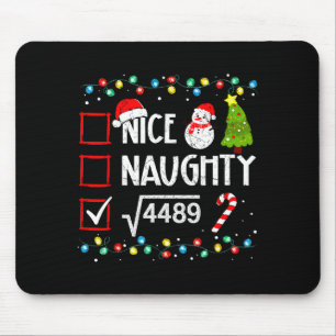 6-7 Meme Schön Unartig 67 Weihnachten Gehirn Fäuln Mousepad