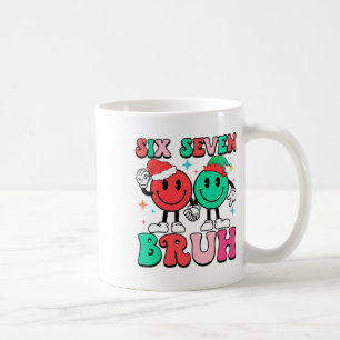 6 7 Meme Sechs Sieben Xmas Lustig 67 Weihnachten J Kaffeetasse