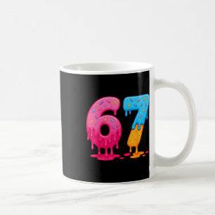 6 7 Meme Six Seven Eis Drip Kaffeetasse