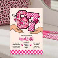 6 7 Meme Universitäts- Leopard Checkerboard Mädche