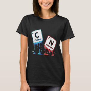 6 7 Periodensystem Meme Wissenschaft Chemie6 7 Per T-Shirt
