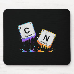 6 7 Periodensystem Meme Wissenschaft Chemie Nerd H Mousepad
