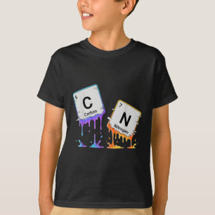 6 7 Periodensystem Meme Wissenschaft Chemie Nerd H T-Shirt