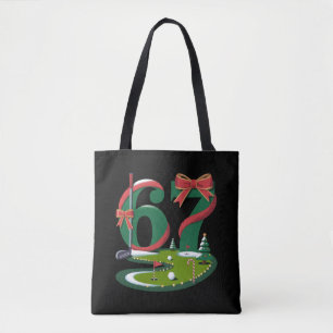 6 7 Sechs Sieben Golf Gen Z Alpha Meme Weihnachten