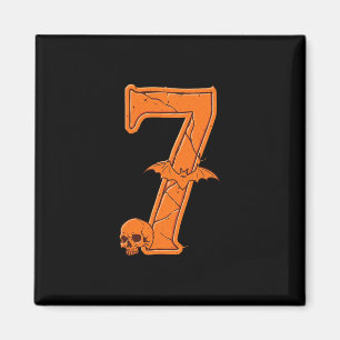 6 7 Six Seven Meme Couple Matching Halloween Costu Magnet