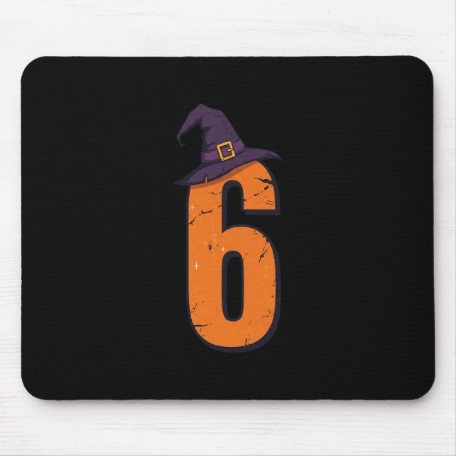 6 7 Six Seven Meme Couple Matching Halloween Costu Mousepad (Vorne)