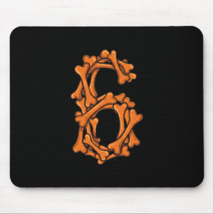 6 7 Six Seven Meme Couple Matching Halloween Costu Mousepad