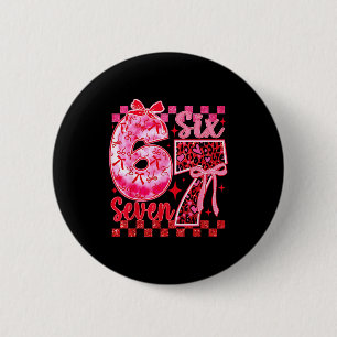 6 7 Six Seven Meme Kokon Bow Leopard Herz Vale Button