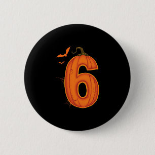 6 7 Six Seven Meme Paar passende Halloween-Kostüme Button