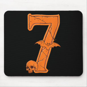 6 7 Six Seven Meme Paar passende Halloween-Kostüme Mousepad